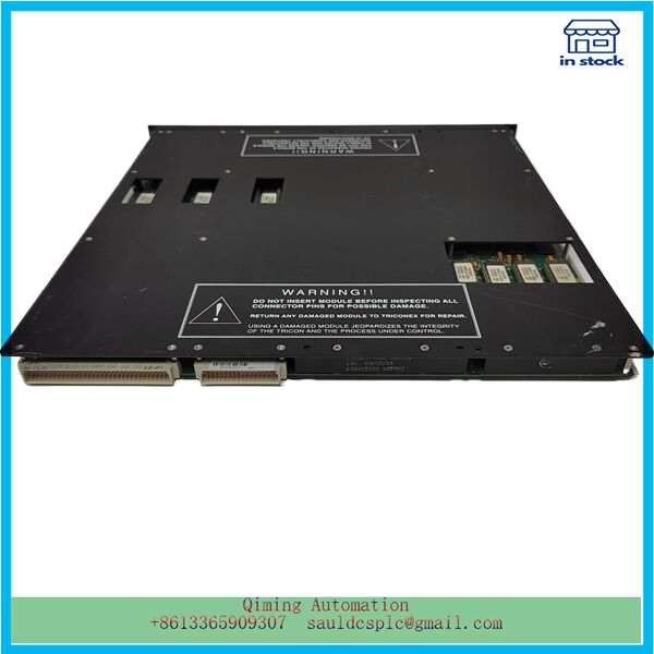 TRICONEX 4329| Safety Input/Output Module – Qiming Automation