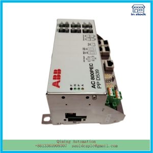 PPD539A102 3BHE039770R0102| CPU CONTROLLER MODULE