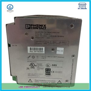 PHOENIX CONTACT        QUINT-PS-100-240AC-24DC140