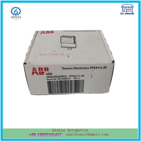 ABB  3BSE050090R20 PFEA111-20   | MODULE CARD SYSTEM INTEGRITY - Image 3