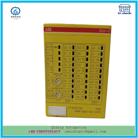 ABB  DI581-S B1  1SAP284000R0001 |  CONTROL BOARD SC MODULE D/F - Image 2