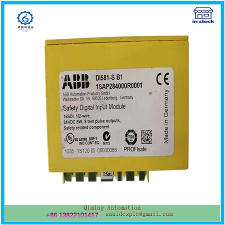 ABB  DI581-S B1  1SAP284000R0001 |  CONTROL BOARD SC MODULE D/F