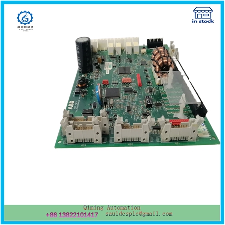 ABB PQF4-3 TAS.580.0600G00 V01 | CPU CONTROLLER MODULE - Image 3