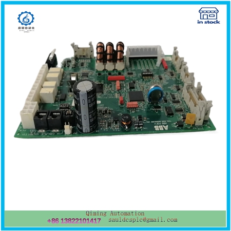 ABB PQF4-3 TAS.580.0600G00 V01 | CPU CONTROLLER MODULE - Image 2