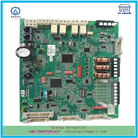 ABB PQF4-3 TAS.580.0600G00 V01 | CPU CONTROLLER MODULE