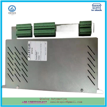 ALSTOM EP3-E-4-A | CONTROL BOARD SC MODULE D/F