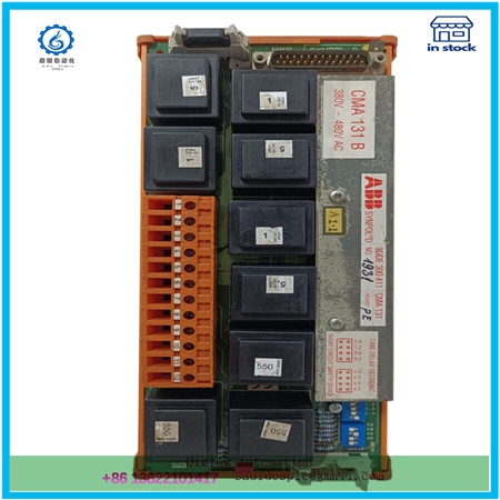 CMA131 3DDE300411     |  Signal System Control Unit
