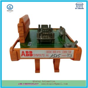 CMA136 3DDE300416|  System Status Collector