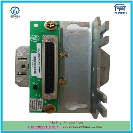 IS200SPIDG1ABA | Fire Alarm Keyboard Display Module