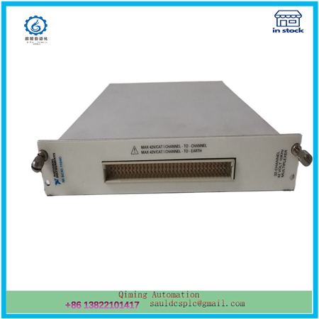 NI SCXI-1104C| CONTROL BOARD SC MODULE D/F