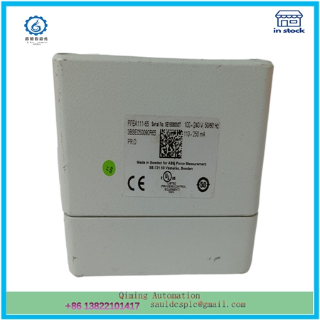 PFEA111-65 3BSE050090R65| Fire Alarm Keyboard Display Module - Image 2