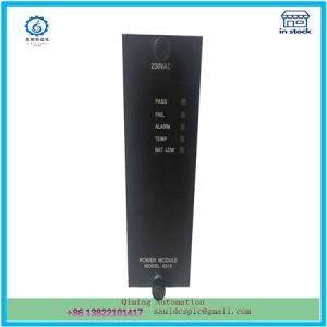 TRICONEX 8312|  System Status Collector